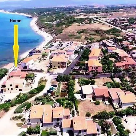 펜션 Titino Stupendo In Fronte Mare - Golfo Dell'asinara - Internet Free