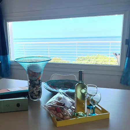 Titino Stupendo In Fronte Mare - Golfo Dell'asinara - Internet Free 펜션 *