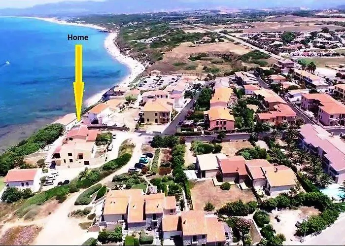 Дом отдыха Titino Stupendo In Fronte Mare - Golfo Dell'asinara - Internet Free
