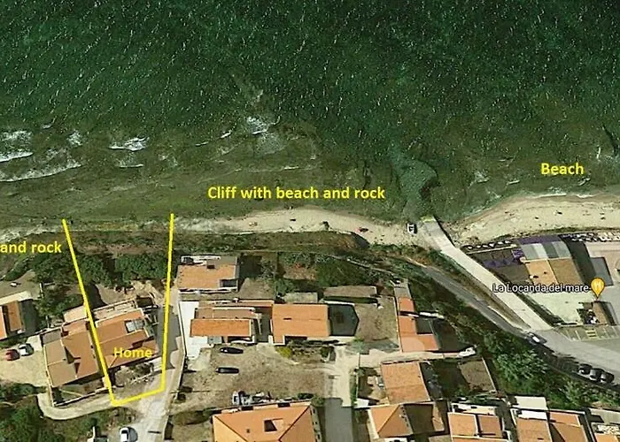 Дом отдыха Titino Stupendo In Fronte Mare - Golfo Dell'asinara - Internet Free *