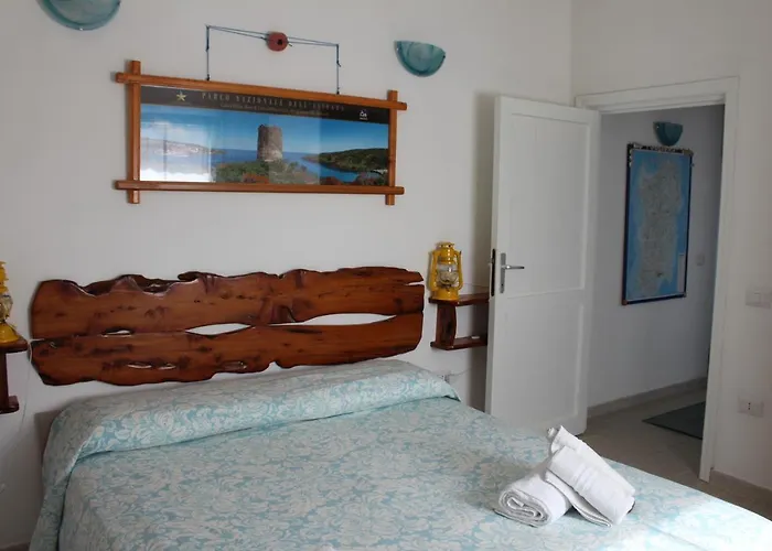 Дом отдыха Titino Stupendo In Fronte Mare - Golfo Dell'asinara - Internet Free Валледория