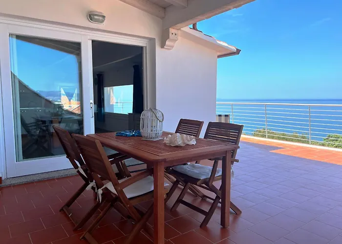 Дом отдыха Titino Stupendo In Fronte Mare - Golfo Dell'asinara - Internet Free Валледория