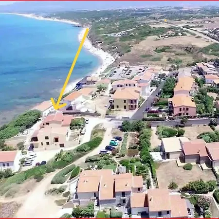Сasa de vacaciones Titino Stupendo In Fronte Mare - Golfo Dell'asinara - Internet Free *