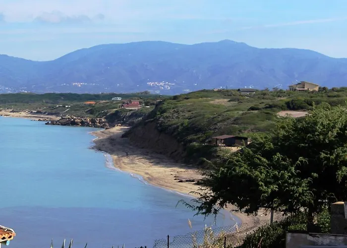 Vakantiehuis Titino Stupendo In Fronte Mare - Golfo Dell'asinara - Internet Free
