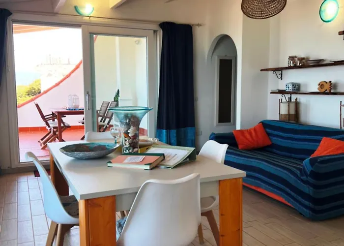 בית נופש Titino Stupendo In Fronte Mare - Golfo Dell'asinara - Internet Free
