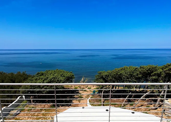 Titino Stupendo In Fronte Mare - Golfo Dell'asinara - Internet Free בית נופש *