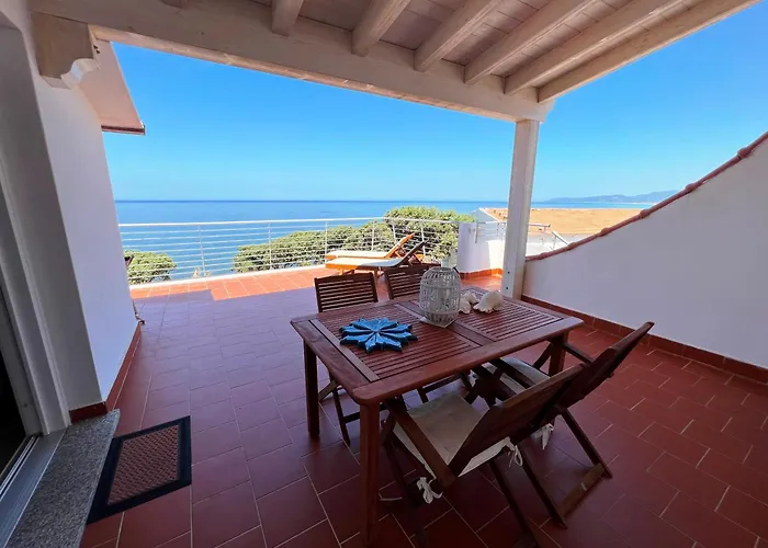 Titino Stupendo In Fronte Mare - Golfo Dell'asinara - Internet Free * ואלדוריה