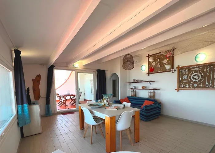 Titino Stupendo In Fronte Mare - Golfo Dell'asinara - Internet Free ואלדוריה